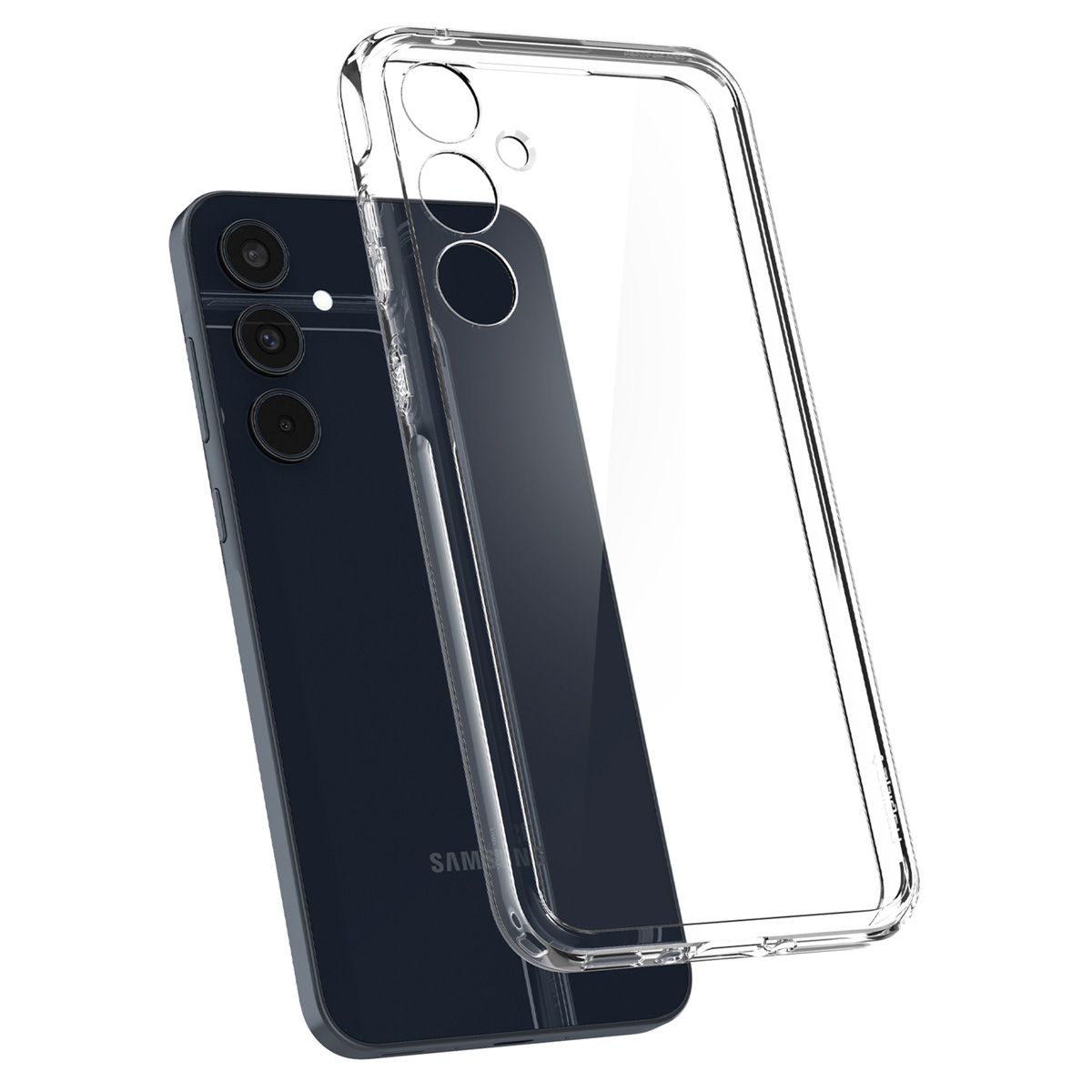Spigen Ultra Hybrid Backcover Samsung Galaxy A35 - Crystal Clear - Afbeelding 3