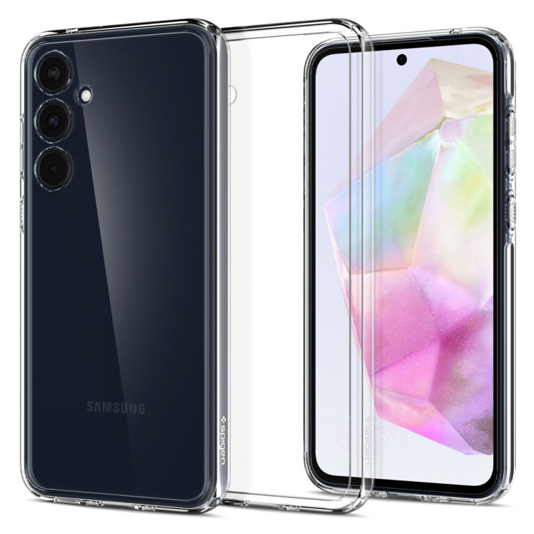 Spigen Ultra Hybrid Backcover Samsung Galaxy A35 - Crystal Clear - Afbeelding 4