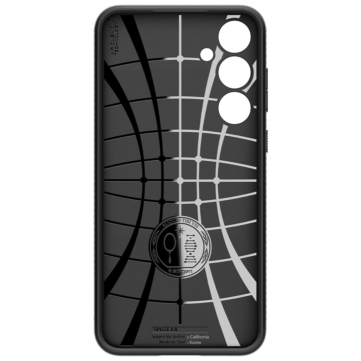 Spigen Liquid Air™ Backcover Samsung Galaxy A55 - Matte Black - Afbeelding 7