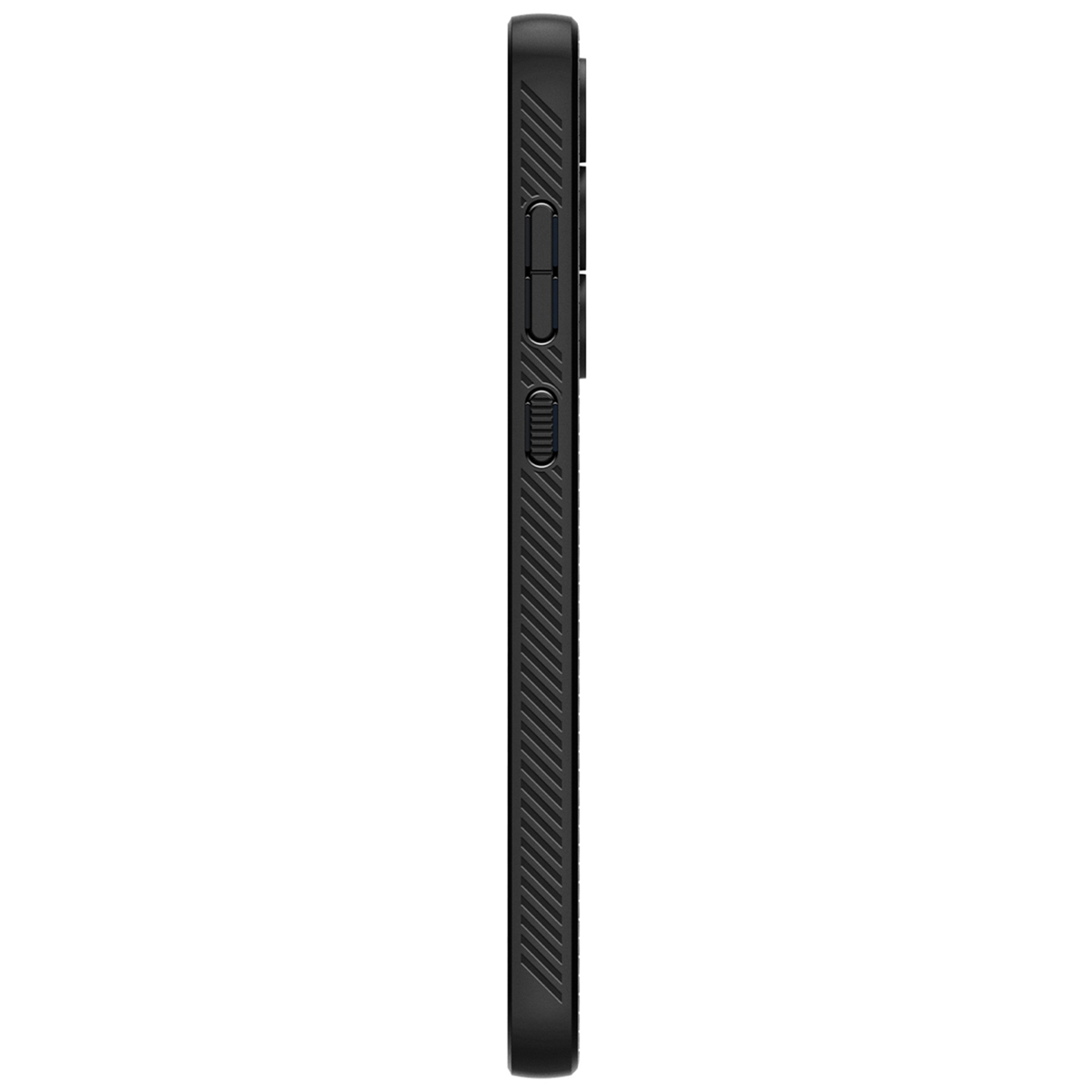 Spigen Liquid Air™ Backcover Samsung Galaxy A55 - Matte Black - Afbeelding 10