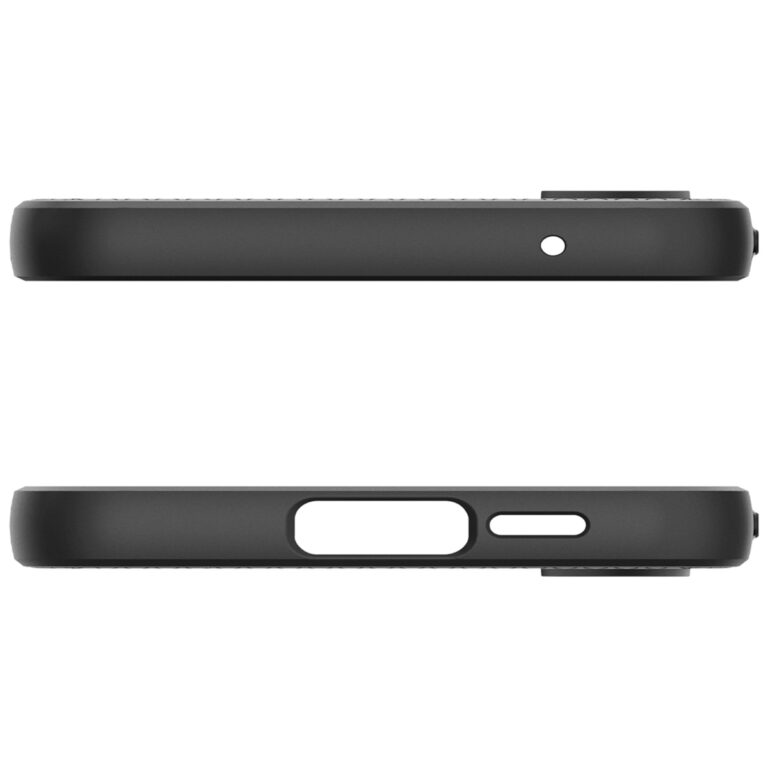 Spigen Liquid Air Backcover Samsung Galaxy A55 - Matte Black - Afbeelding 5