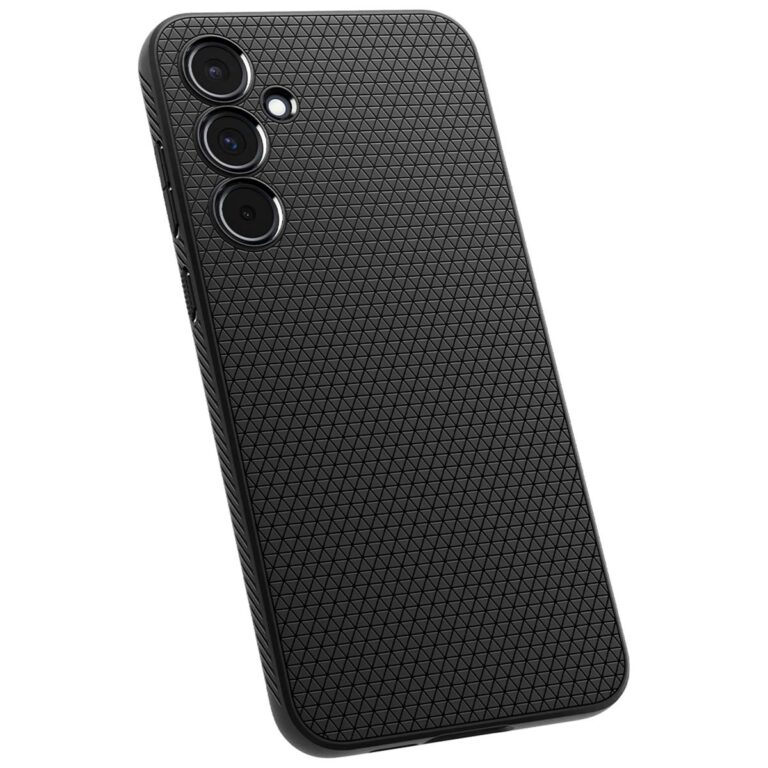 Spigen Liquid Air Backcover Samsung Galaxy A55 - Matte Black - Afbeelding 3