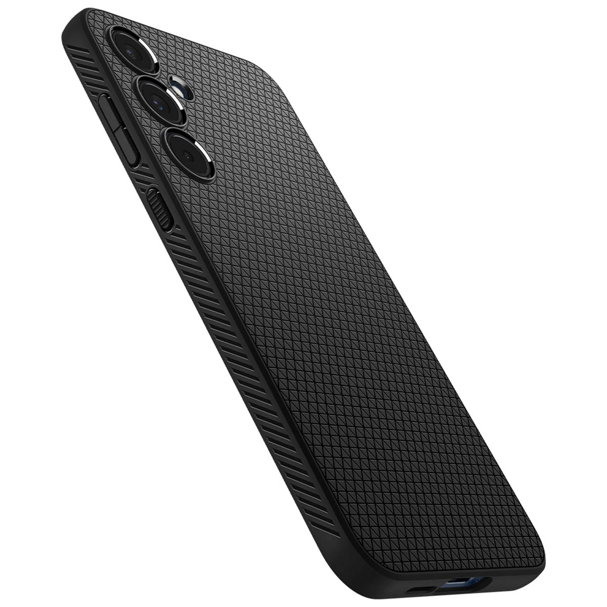 Spigen Liquid Air™ Backcover Samsung Galaxy A55 - Matte Black - Afbeelding 2