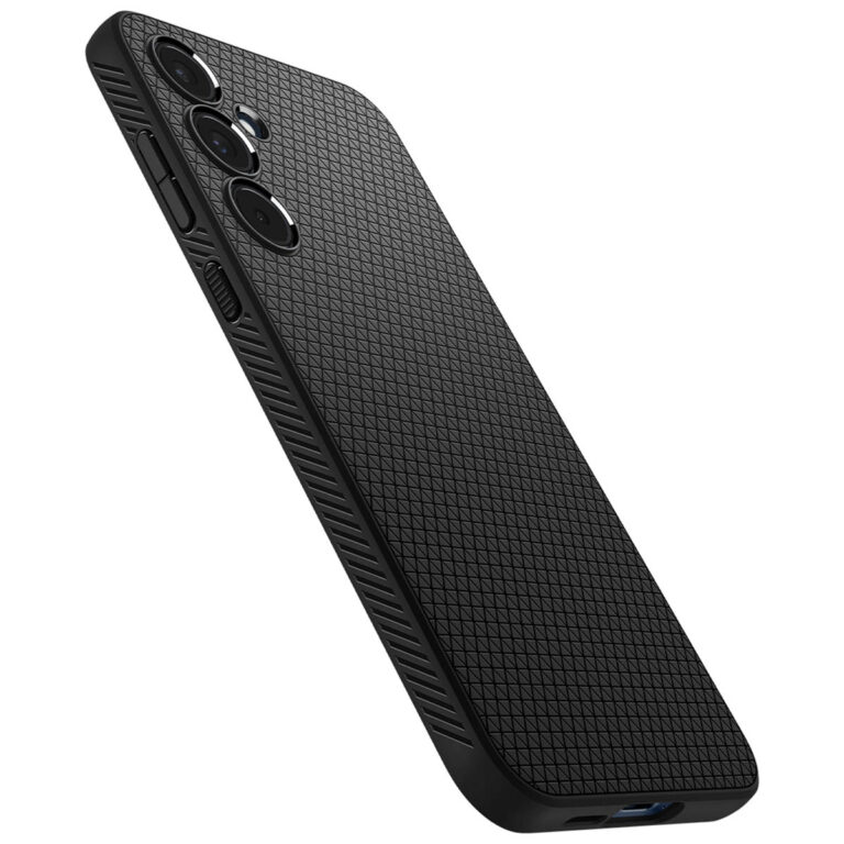 Spigen Liquid Air Backcover Samsung Galaxy A55 - Matte Black - Afbeelding 4