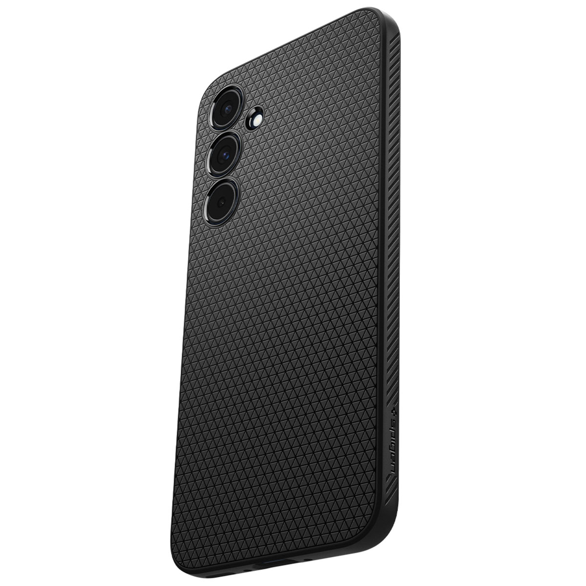 Spigen Liquid Air™ Backcover Samsung Galaxy A55 - Matte Black - Afbeelding 3