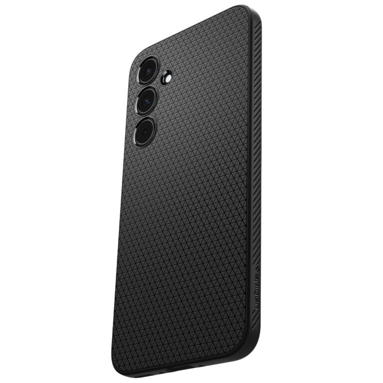 Spigen Liquid Air Backcover Samsung Galaxy A55 - Matte Black - Afbeelding 6