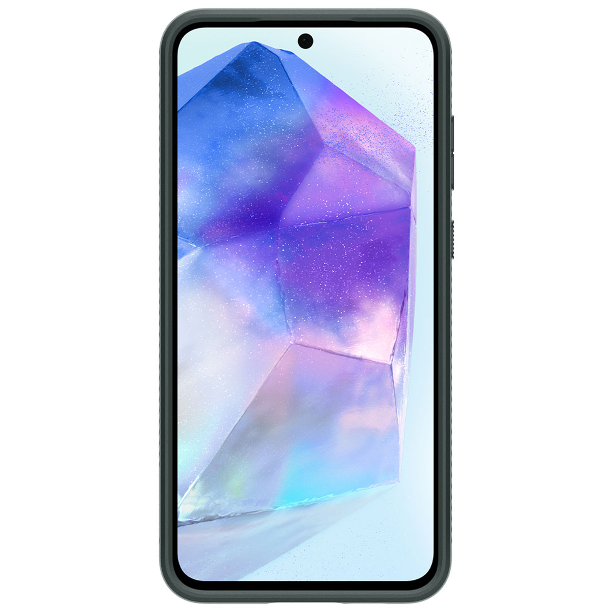 Spigen Liquid Air™ Backcover Samsung Galaxy A55 - Abyss Green - Afbeelding 6