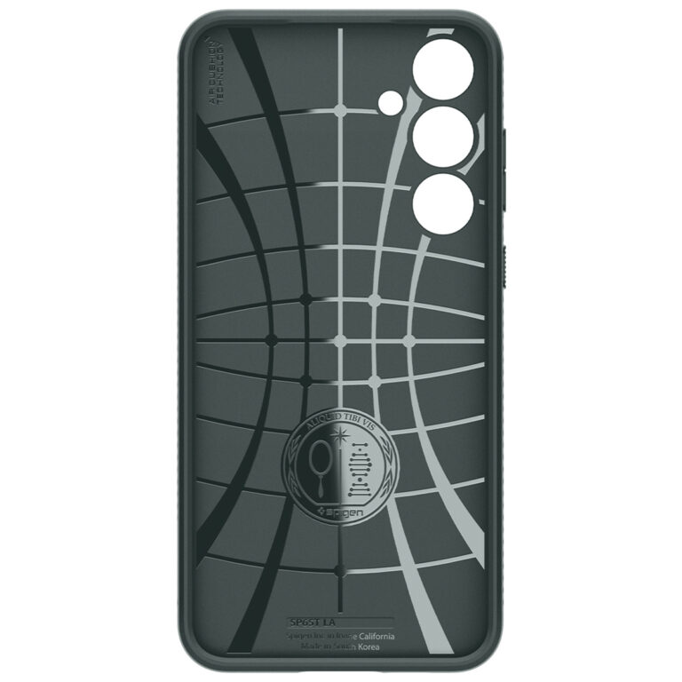 Spigen Liquid Air Backcover Samsung Galaxy A55 - Abyss Green - Afbeelding 10
