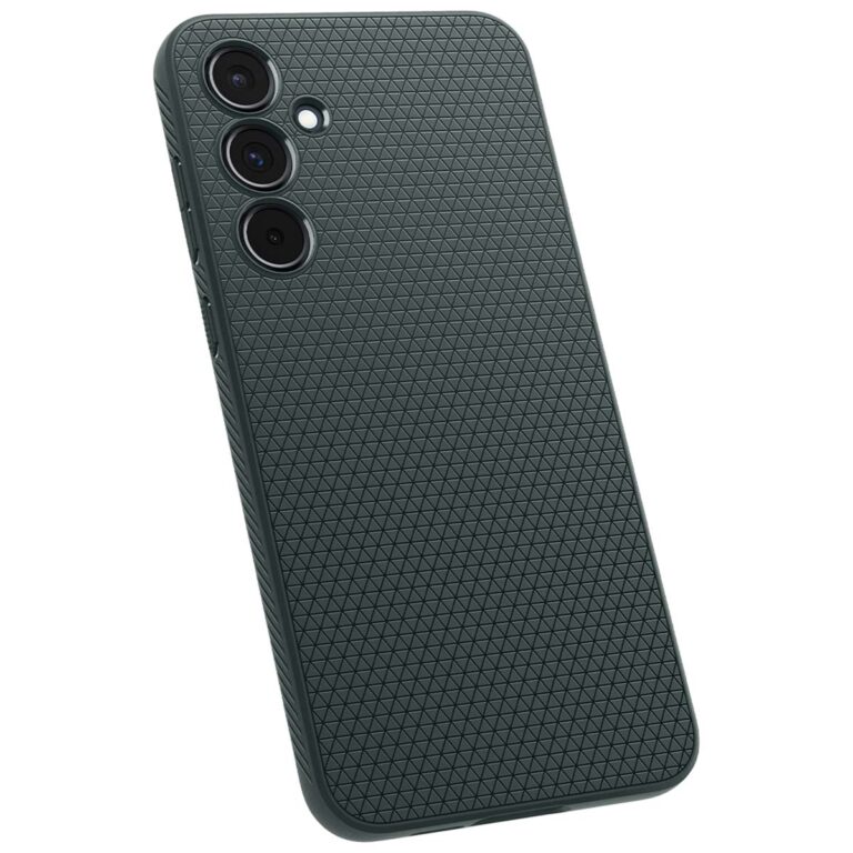 Spigen Liquid Air Backcover Samsung Galaxy A55 - Abyss Green - Afbeelding 5
