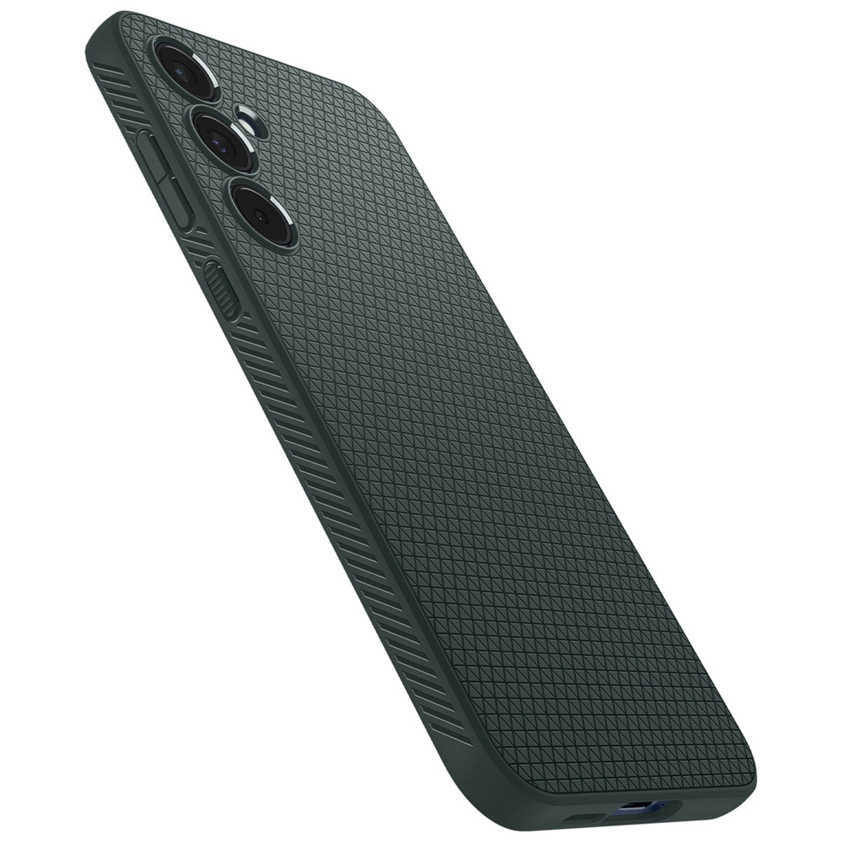 Spigen Liquid Air™ Backcover Samsung Galaxy A55 - Abyss Green - Afbeelding 2
