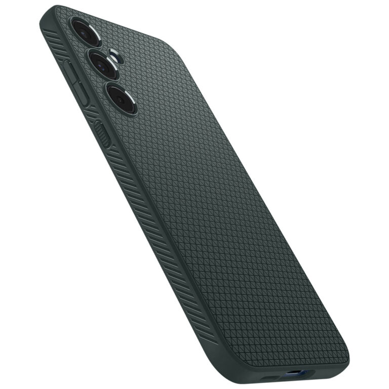 Spigen Liquid Air Backcover Samsung Galaxy A55 - Abyss Green - Afbeelding 4