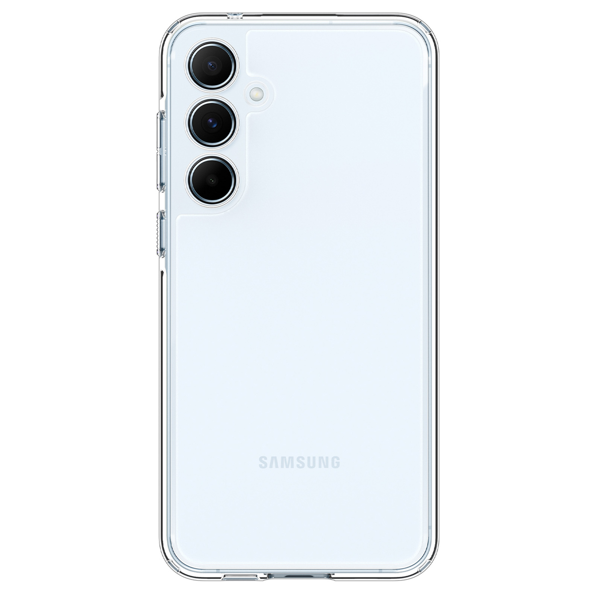 Spigen Ultra Hybrid Backcover Samsung Galaxy A55 - Crystal Clear - Afbeelding 4