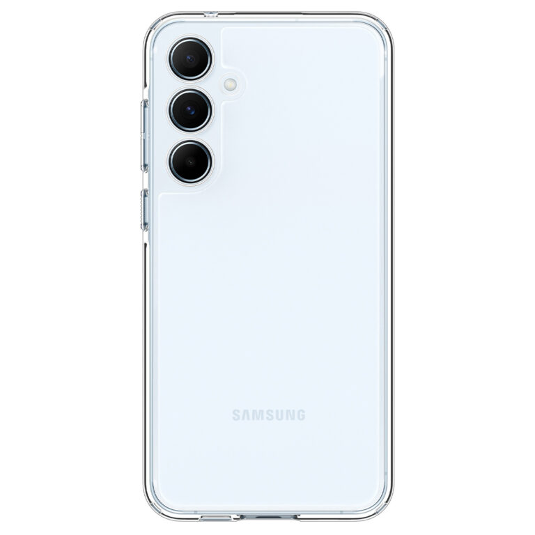 Spigen Ultra Hybrid Backcover Samsung Galaxy A55 - Crystal Clear - Afbeelding 10