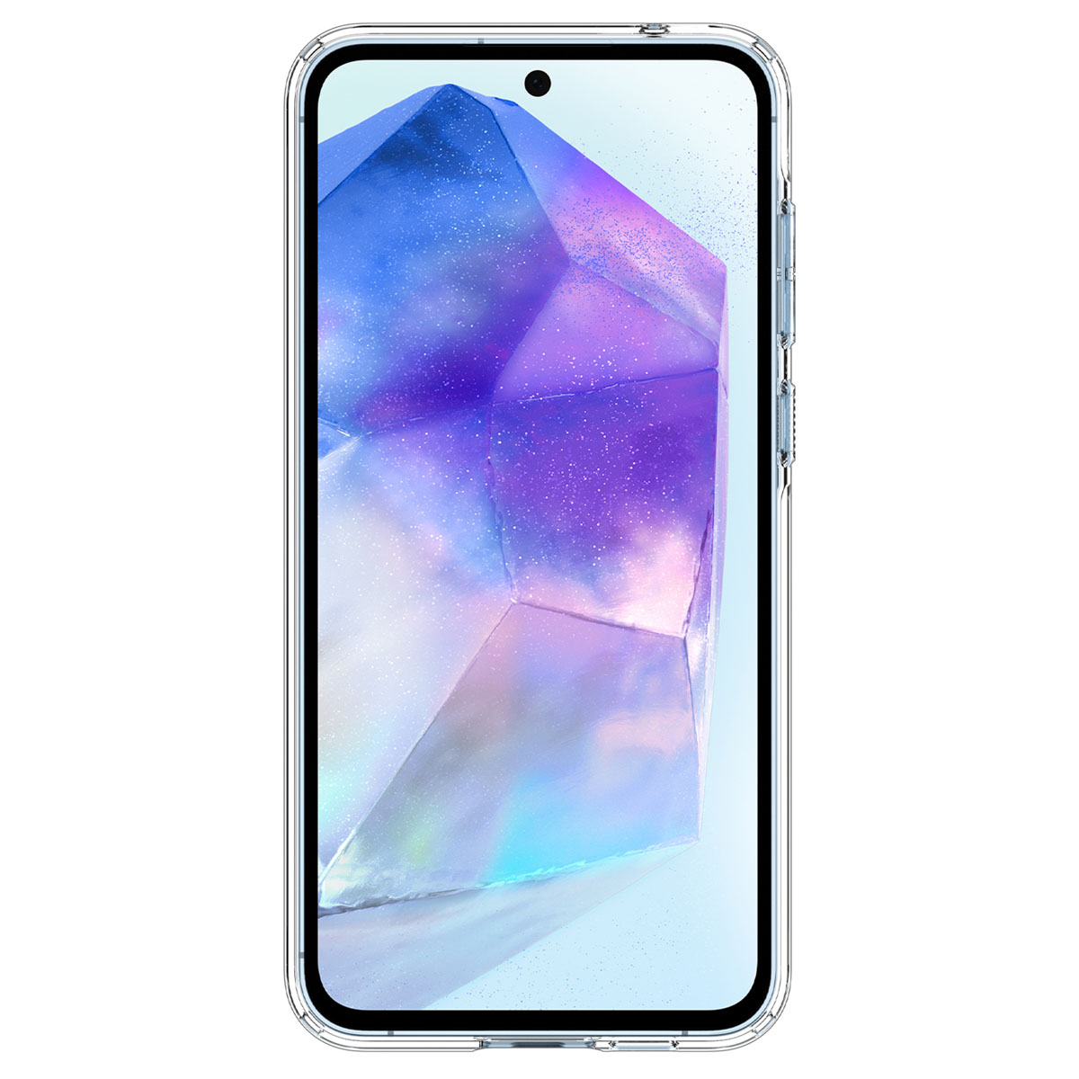 Spigen Ultra Hybrid Backcover Samsung Galaxy A55 - Crystal Clear - Afbeelding 5