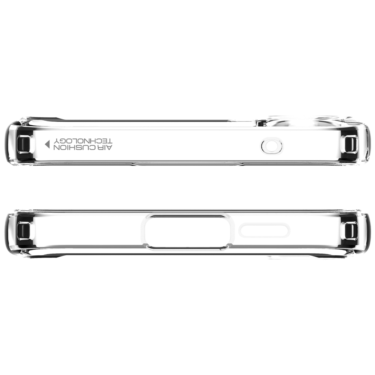 Spigen Ultra Hybrid Backcover Samsung Galaxy A55 - Crystal Clear - Afbeelding 6