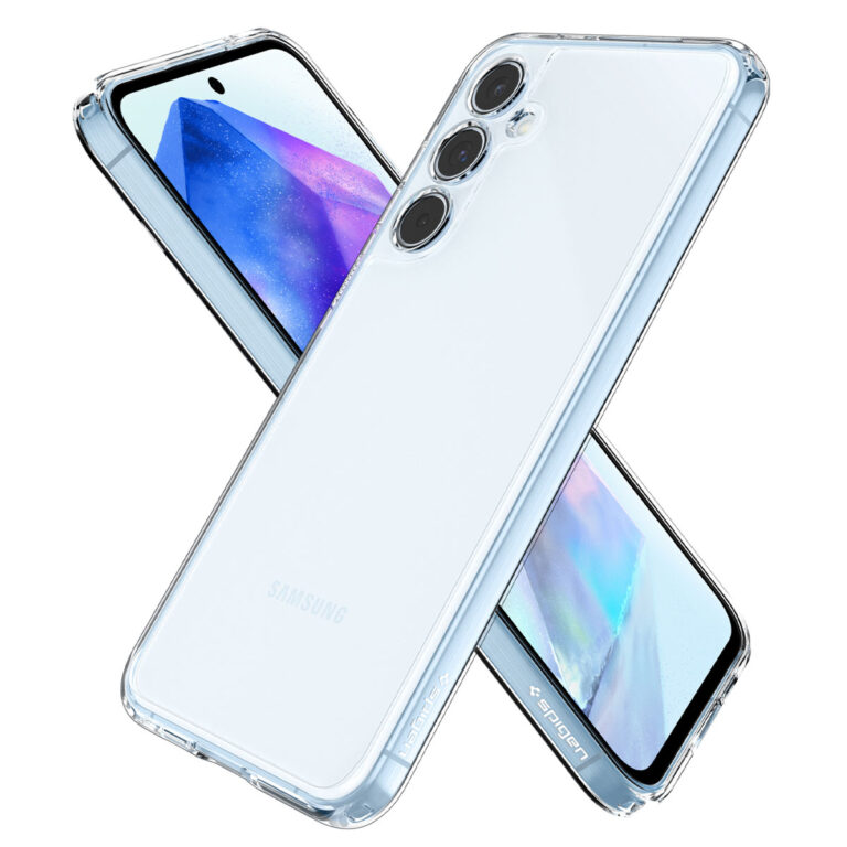Spigen Ultra Hybrid Backcover Samsung Galaxy A55 - Crystal Clear - Afbeelding 6