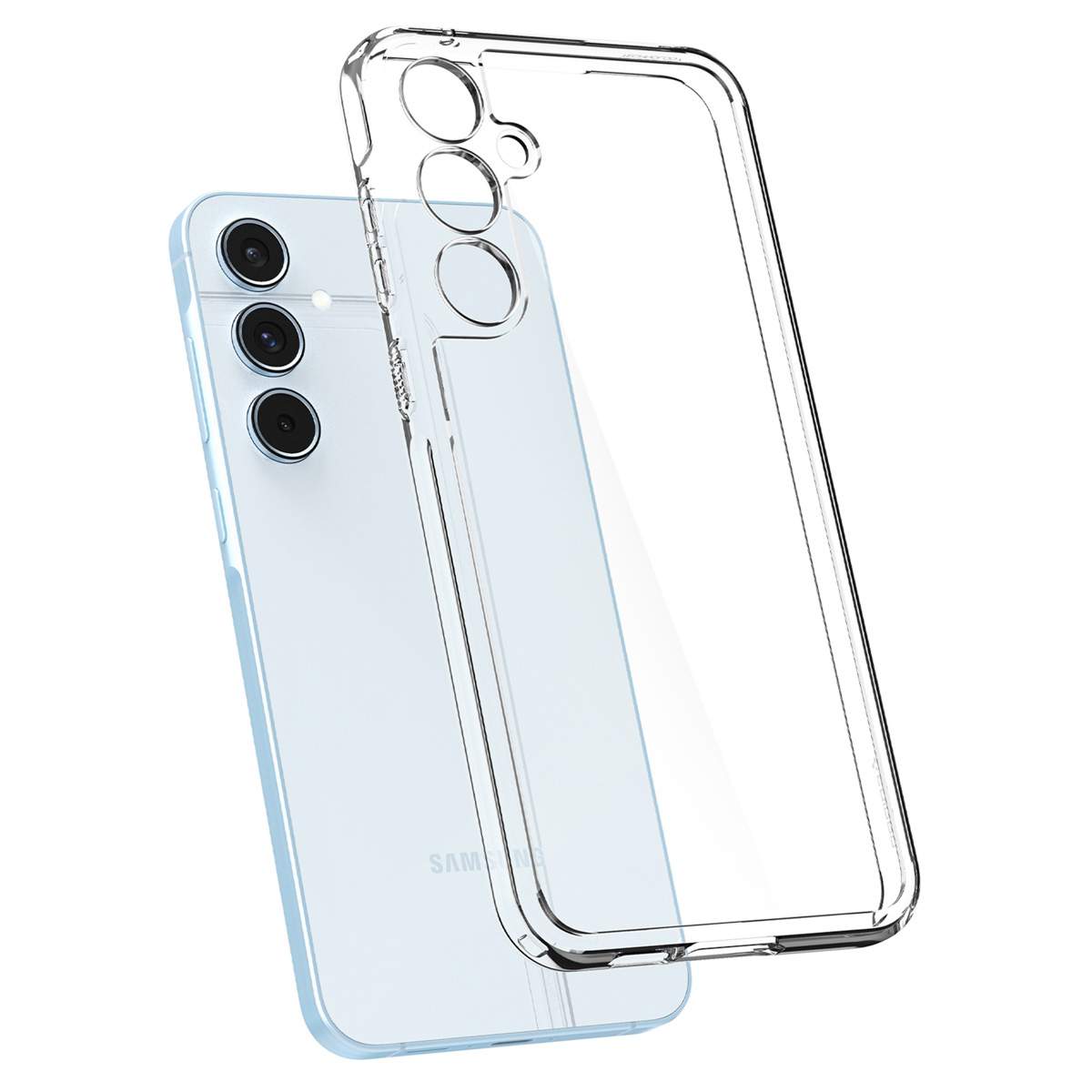 Spigen Ultra Hybrid Backcover Samsung Galaxy A55 - Crystal Clear - Afbeelding 3