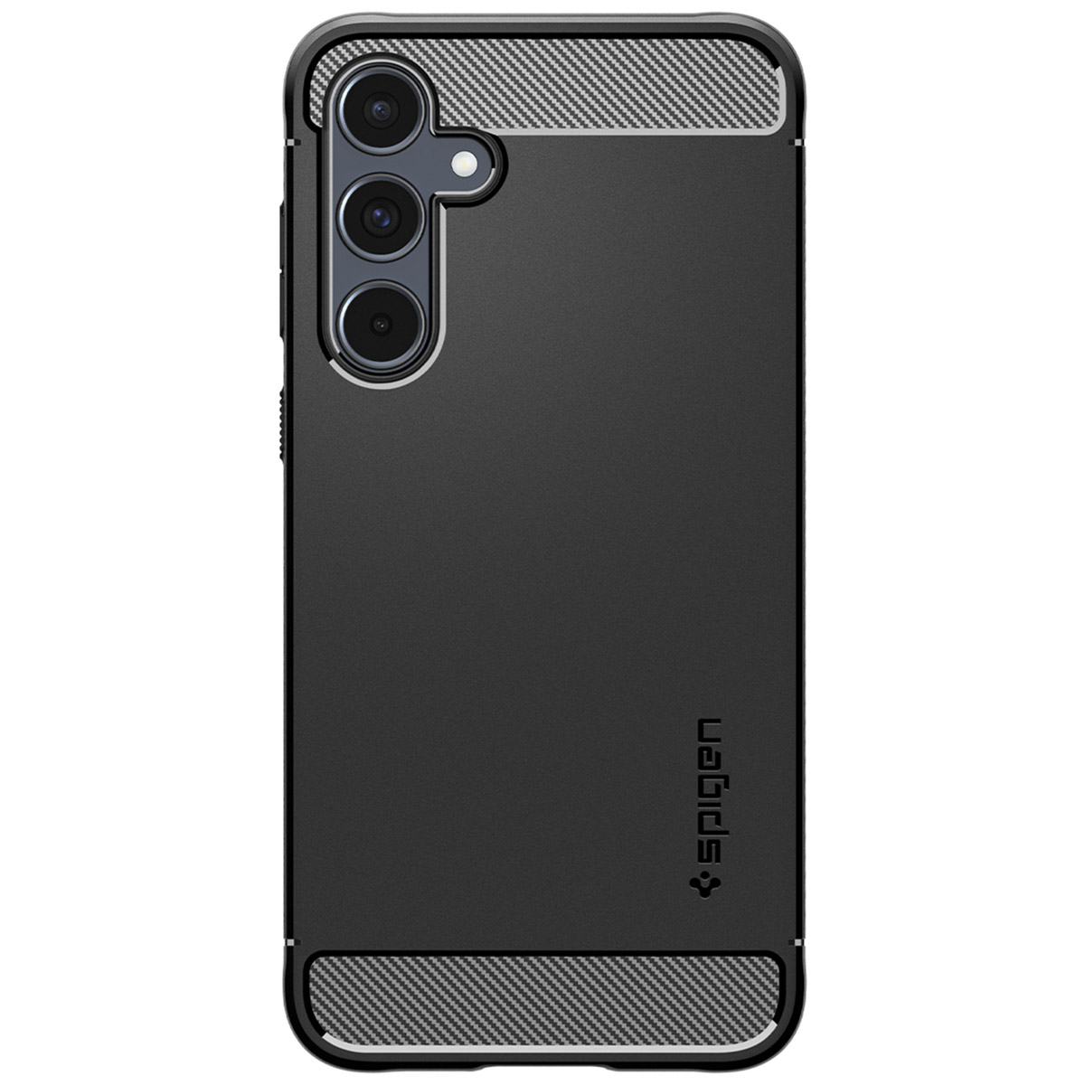 Spigen Rugged Armor Backcover Samsung Galaxy A55 - Matte Black - Afbeelding 5
