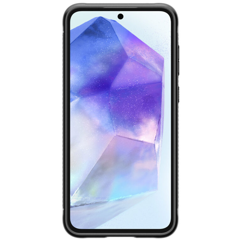 Spigen Rugged Armor Backcover Samsung Galaxy A55 - Matte Black - Afbeelding 10