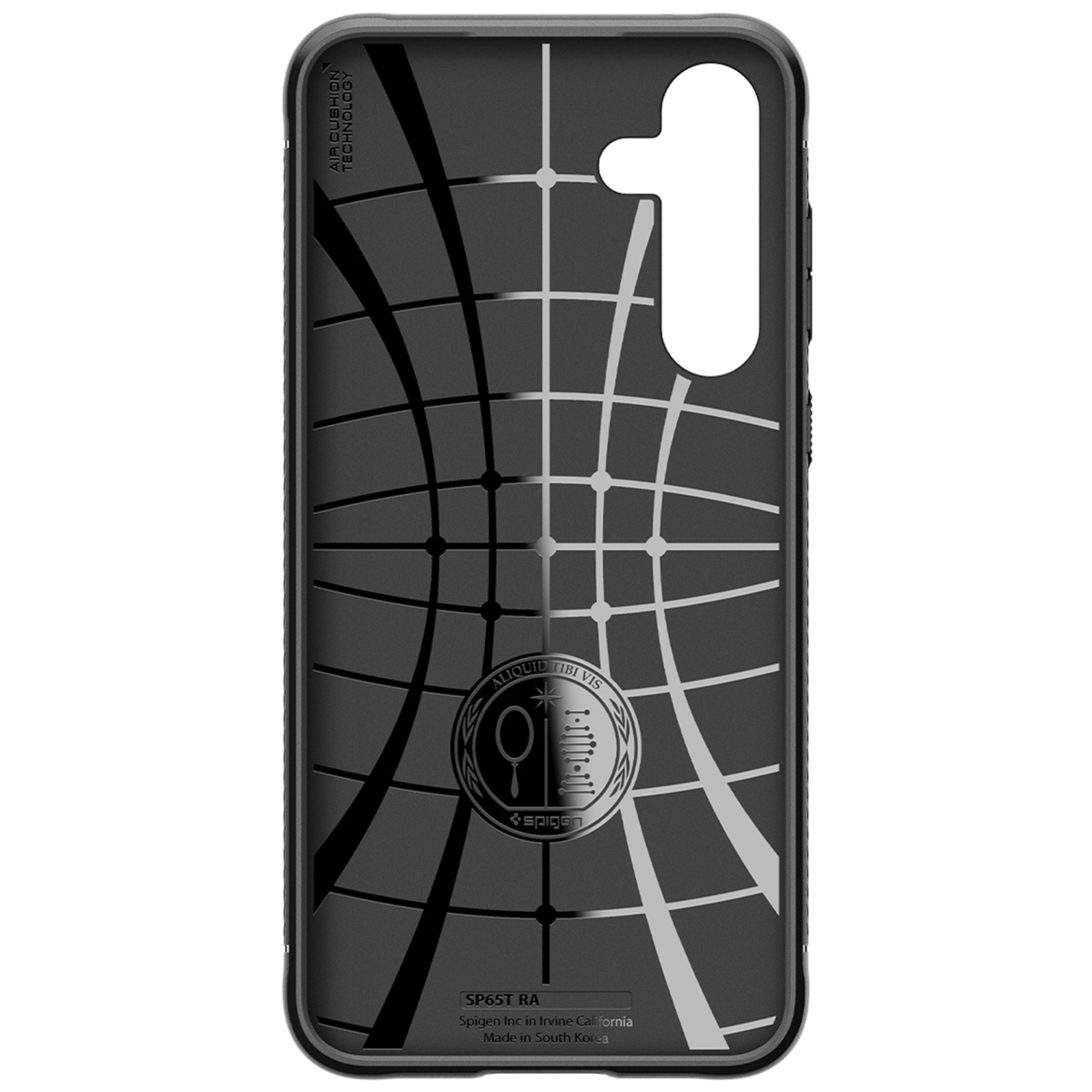 Spigen Rugged Armor Backcover Samsung Galaxy A55 - Matte Black - Afbeelding 7