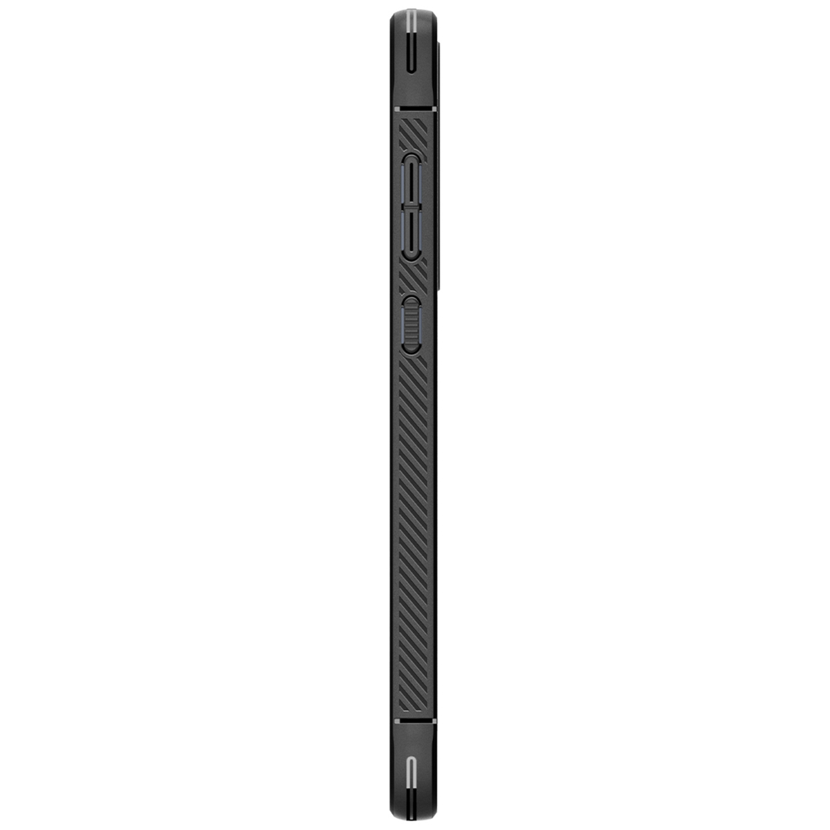 Spigen Rugged Armor Backcover Samsung Galaxy A55 - Matte Black - Afbeelding 10