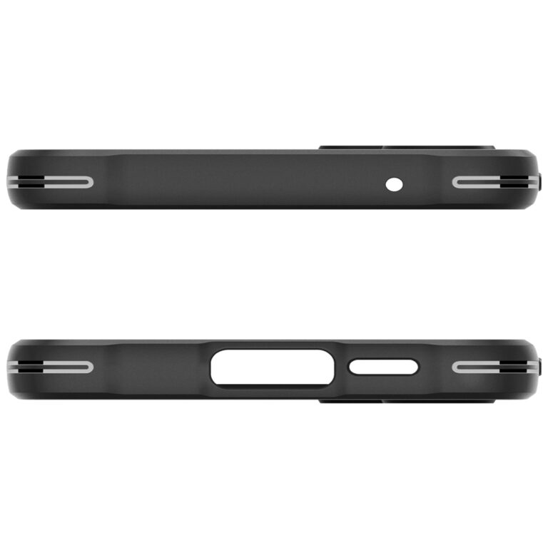 Spigen Rugged Armor Backcover Samsung Galaxy A55 - Matte Black - Afbeelding 5