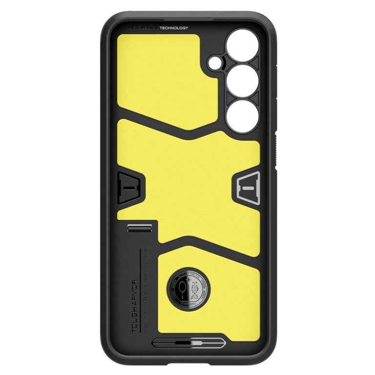 Spigen Tough Armor Backcover Samsung Galaxy A55 - Zwart - Afbeelding 8