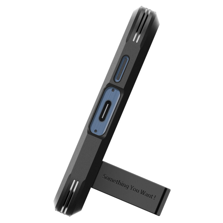 Spigen Tough Armor Backcover Samsung Galaxy A55 - Zwart - Afbeelding 5