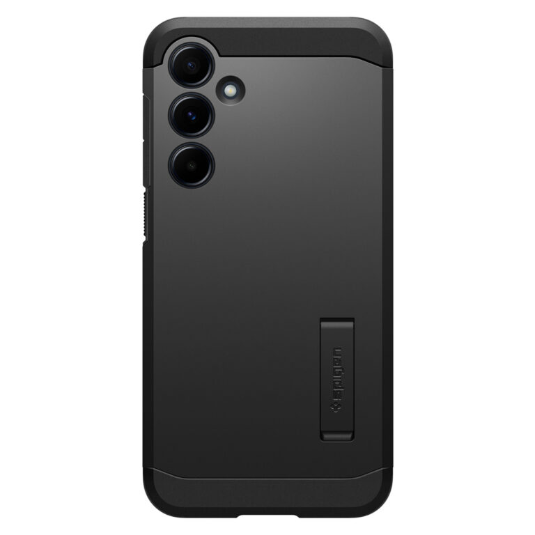 Spigen Tough Armor Backcover Samsung Galaxy A55 - Zwart - Afbeelding 4
