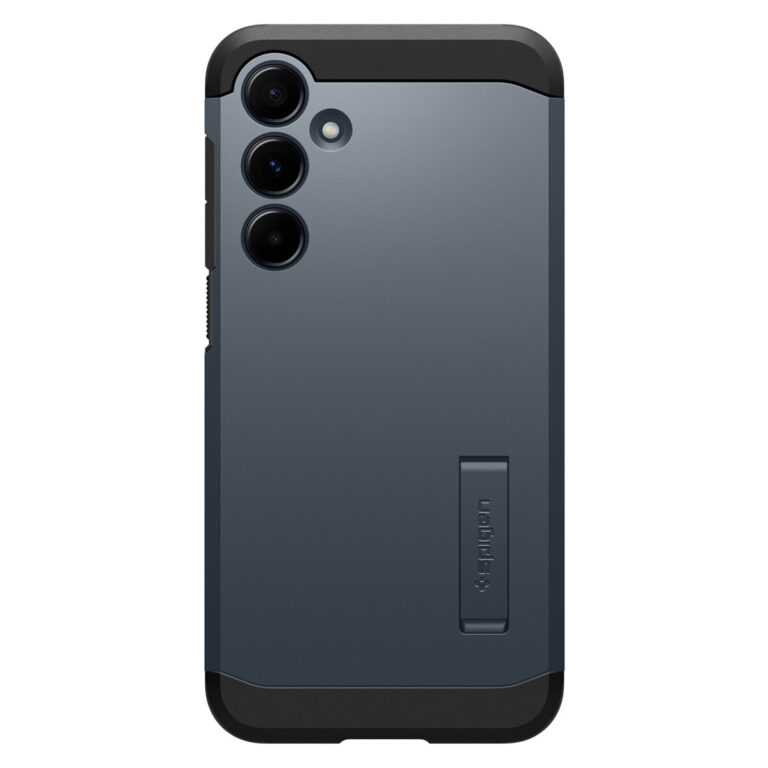 Spigen Tough Armor Backcover Samsung Galaxy A55 - Metal Slate - Afbeelding 4
