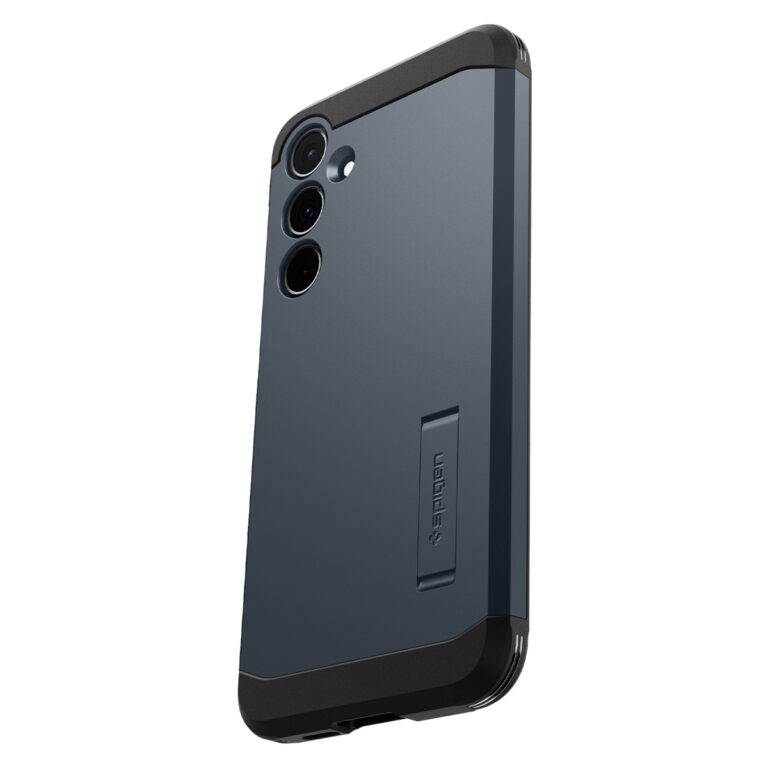 Spigen Tough Armor Backcover Samsung Galaxy A55 - Metal Slate - Afbeelding 3