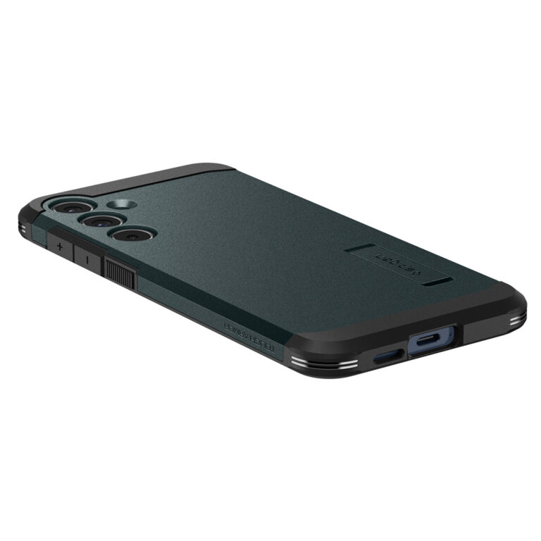 Spigen Tough Armor Backcover Samsung Galaxy A55 - Abyss Green - Afbeelding 8