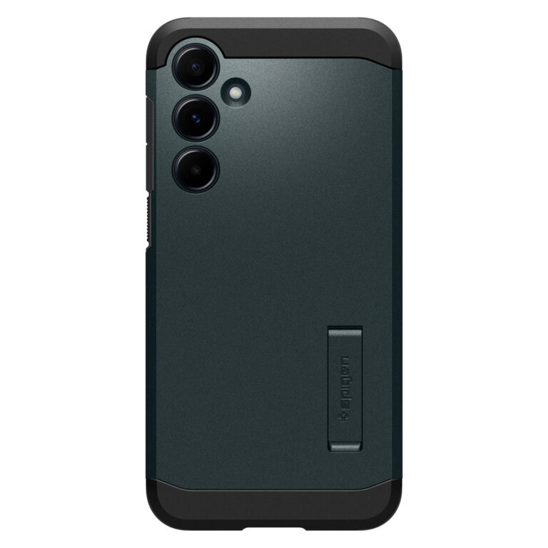 Spigen Tough Armor Backcover Samsung Galaxy A55 - Abyss Green - Afbeelding 4