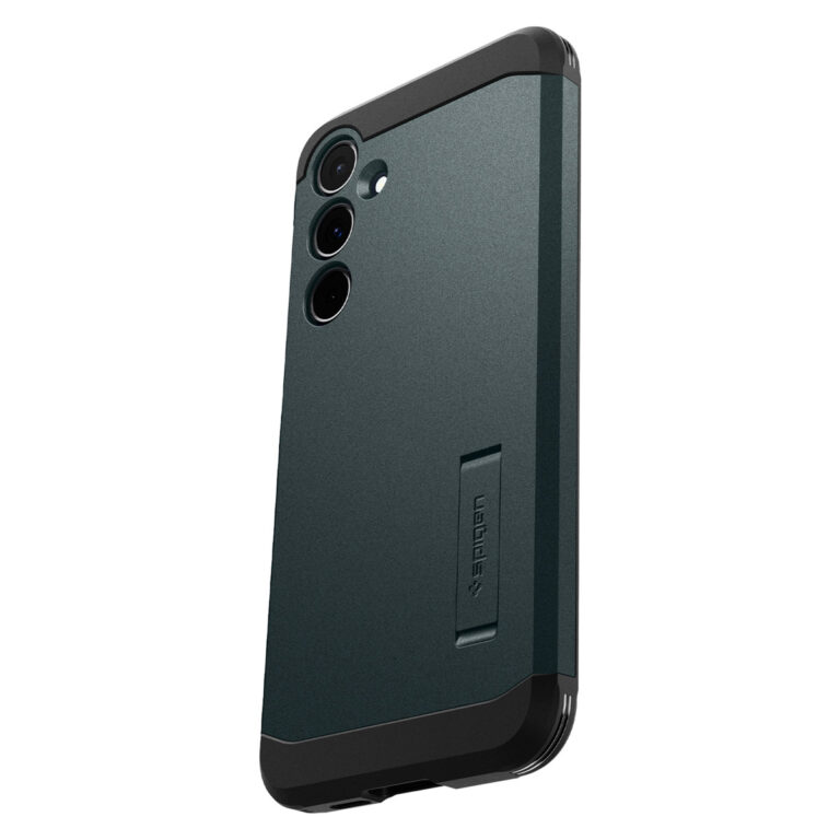 Spigen Tough Armor Backcover Samsung Galaxy A55 - Abyss Green - Afbeelding 3