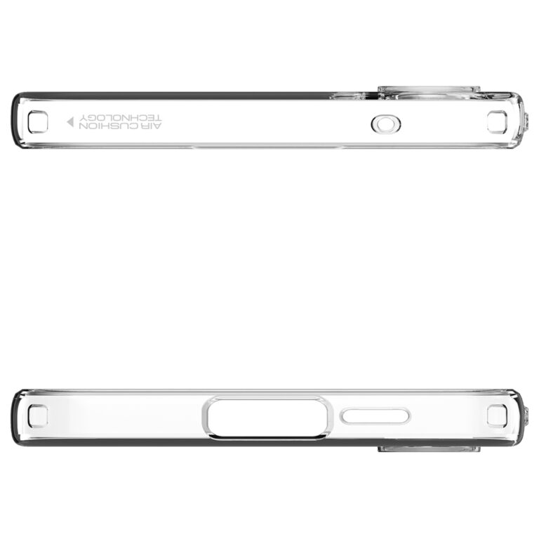 Spigen Liquid Crystal Backcover Samsung Galaxy A55- Crystal Clear - Afbeelding 4
