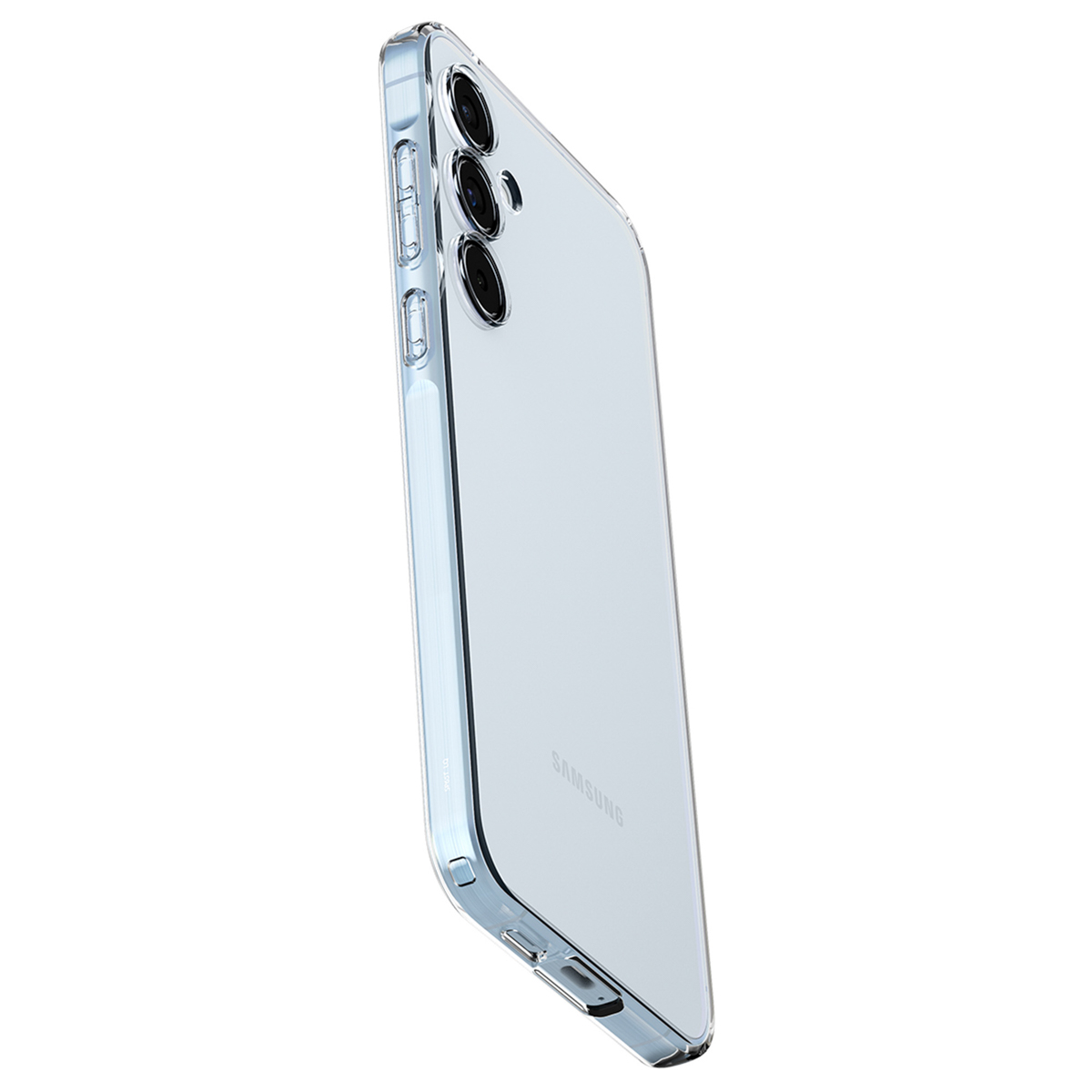 Spigen Liquid Crystal Backcover Samsung Galaxy A55- Crystal Clear - Afbeelding 8