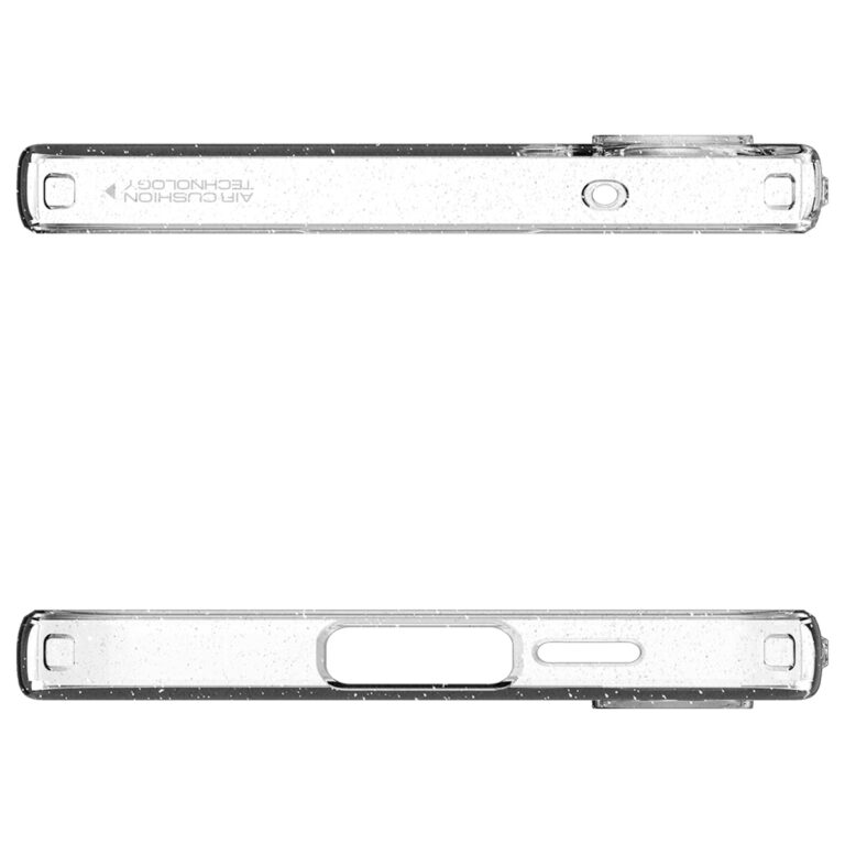 Spigen Liquid Crystal Backcover Samsung Galaxy A55 - Glitter Crystal Quartz - Afbeelding 4