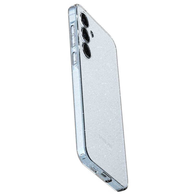 Spigen Liquid Crystal Backcover Samsung Galaxy A55 - Glitter Crystal Quartz - Afbeelding 3
