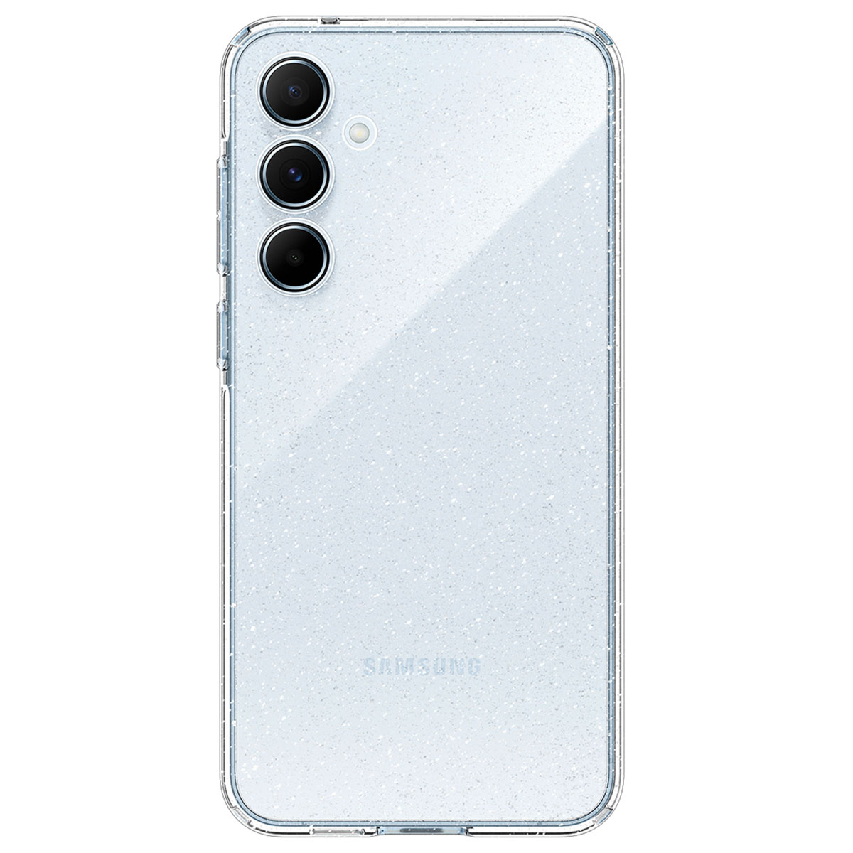 Spigen Liquid Crystal Backcover Samsung Galaxy A55 - Glitter Crystal Quartz - Afbeelding 2