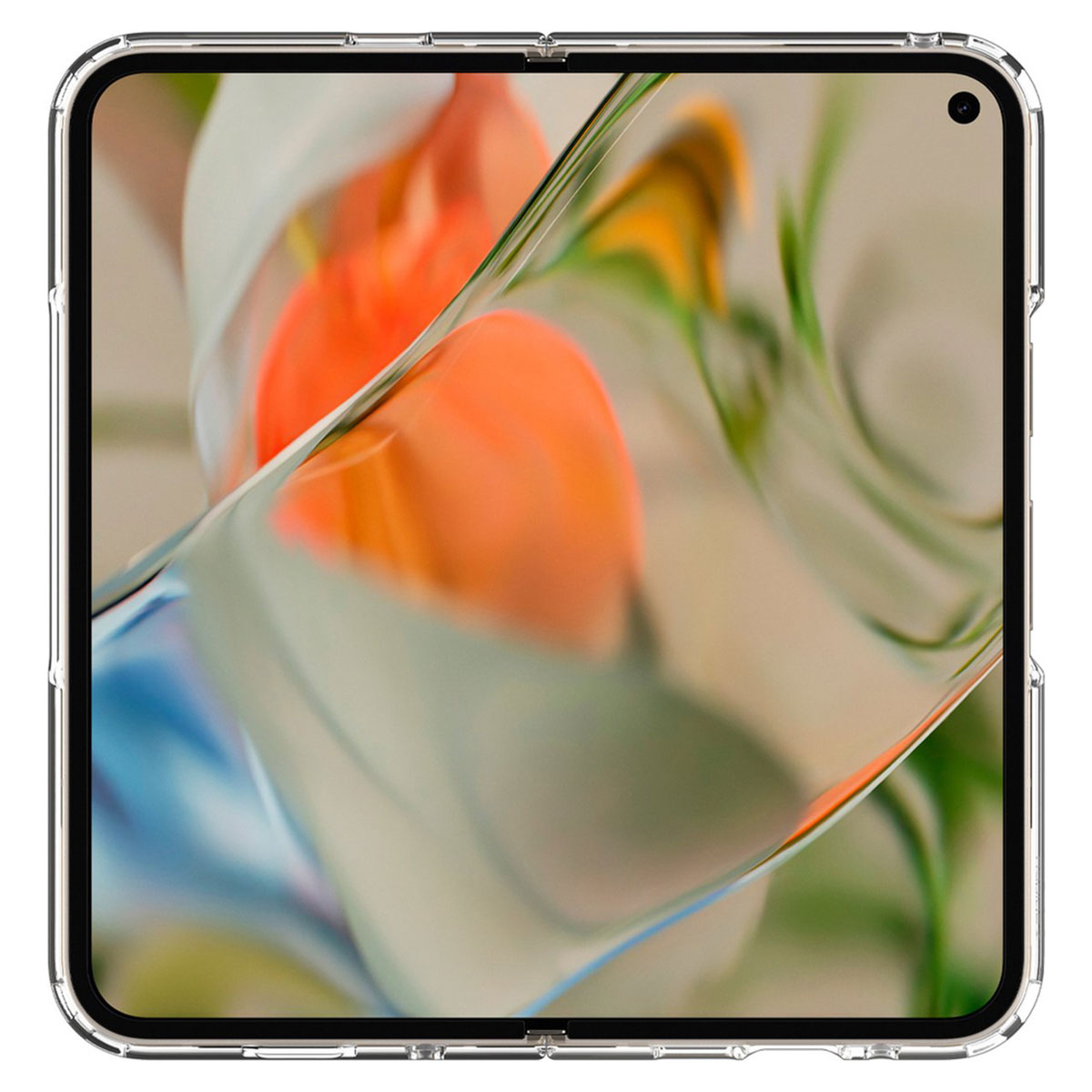 Spigen Ultra Hybrid Backcover Google Pixel 9 Pro Fold - Transparant - Afbeelding 4