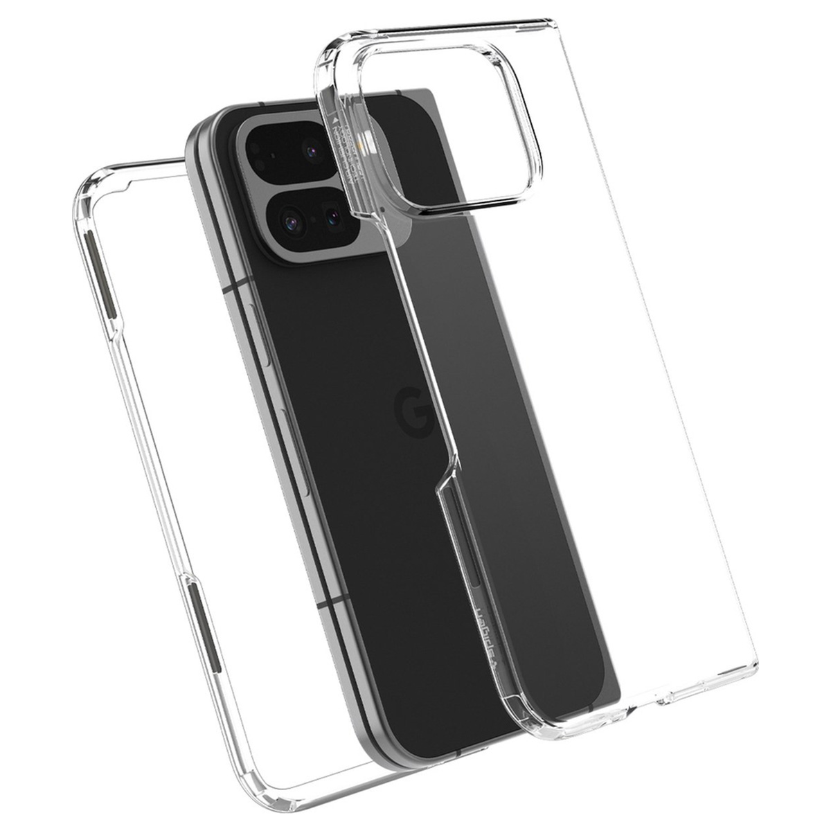 Spigen Ultra Hybrid Backcover Google Pixel 9 Pro Fold - Transparant - Afbeelding 5