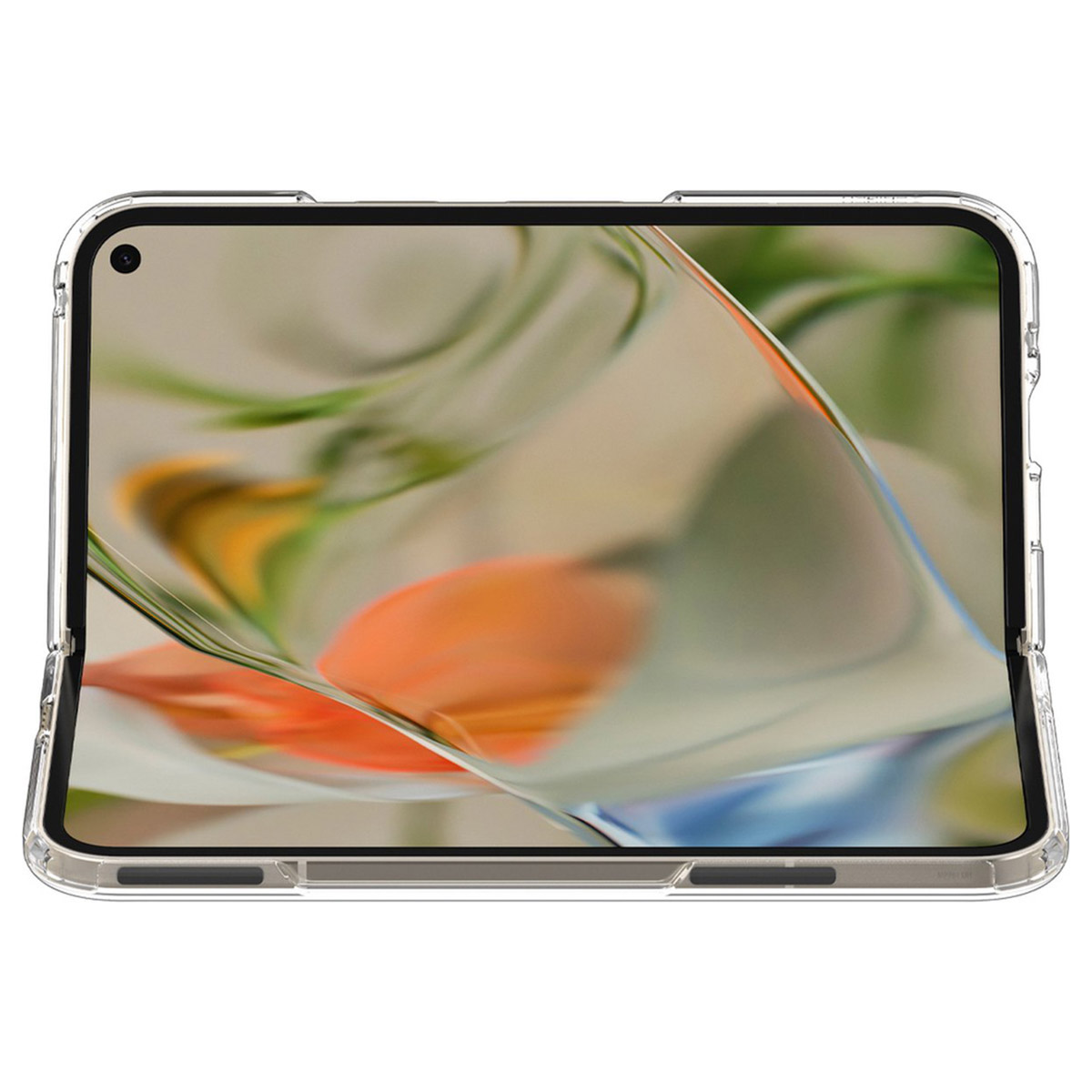 Spigen Ultra Hybrid Backcover Google Pixel 9 Pro Fold - Transparant - Afbeelding 6