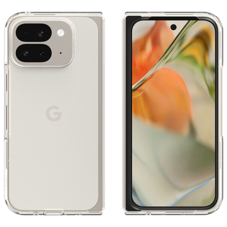 Spigen Ultra Hybrid Backcover Google Pixel 9 Pro Fold - Transparant - Afbeelding 7