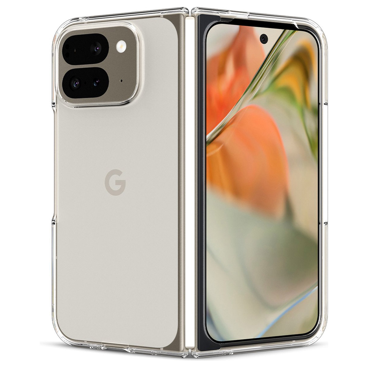 Spigen Ultra Hybrid Backcover Google Pixel 9 Pro Fold - Transparant - Afbeelding 3