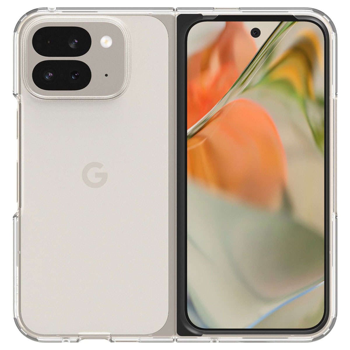 Spigen Ultra Hybrid Backcover Google Pixel 9 Pro Fold – Transparant