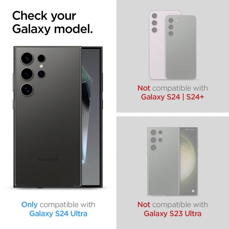 Spigen GLAStR Privacy EZ Fit Screenprotector + Applicator Samsung Galaxy S24 Ultra - Afbeelding 10