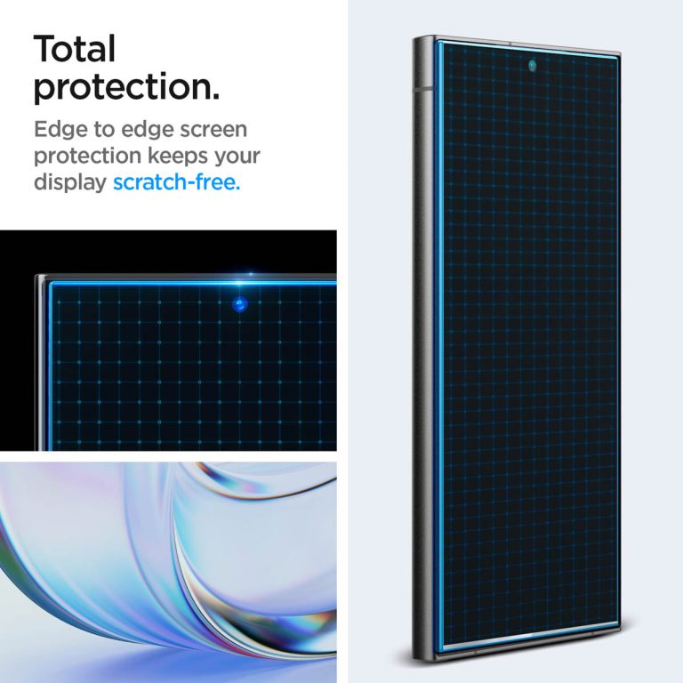 Spigen GLAStR Privacy EZ Fit Screenprotector + Applicator Samsung Galaxy S24 Ultra - Afbeelding 9