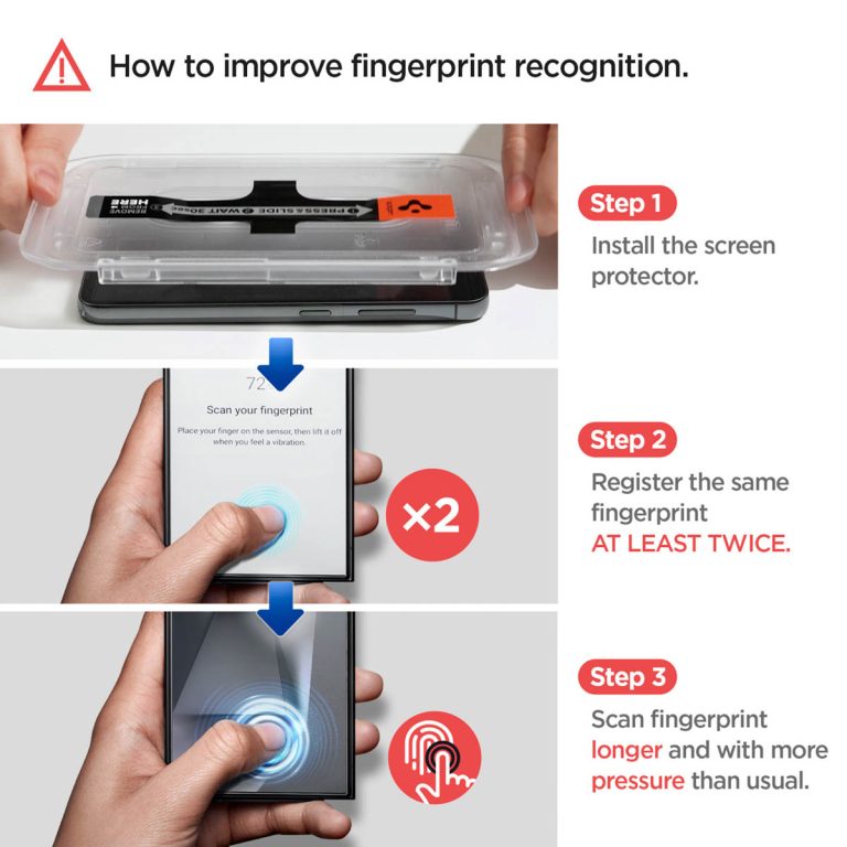 Spigen GLAStR Privacy EZ Fit Screenprotector + Applicator Samsung Galaxy S24 Ultra - Afbeelding 6