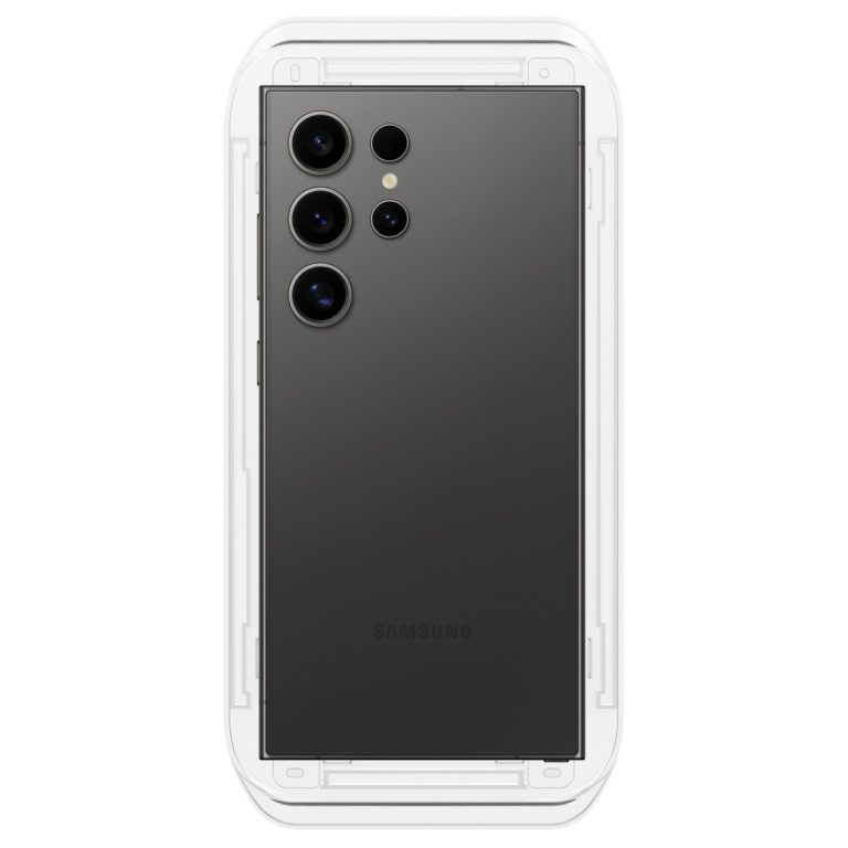 Spigen GLAStR Privacy EZ Fit Screenprotector + Applicator Samsung Galaxy S24 Ultra - Afbeelding 5