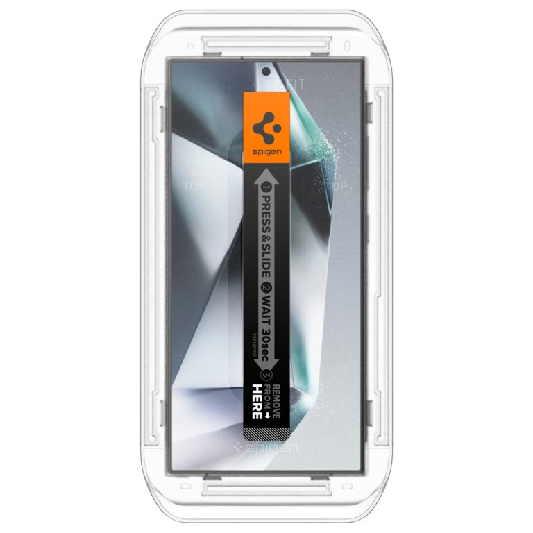 Spigen GLAStR Privacy EZ Fit Screenprotector + Applicator Samsung Galaxy S24 Ultra - Afbeelding 3